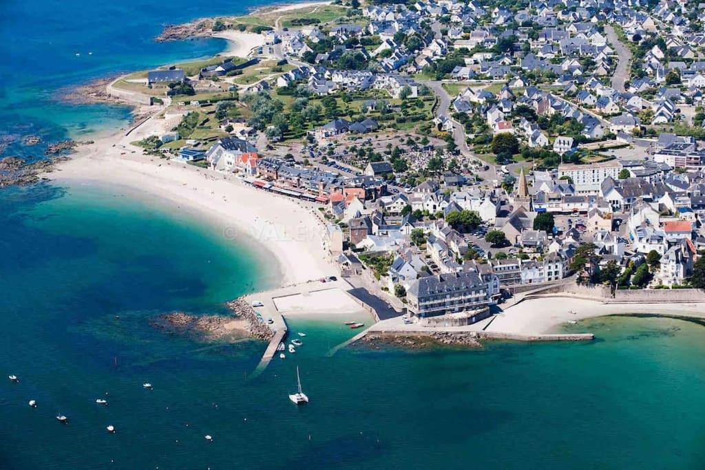 Apartamento T2 Lumineux Refais A Neuf Avec Parking ! Lorient Exterior foto